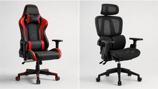 Chaise gaming vs siège ergonomique : quelle différence ?