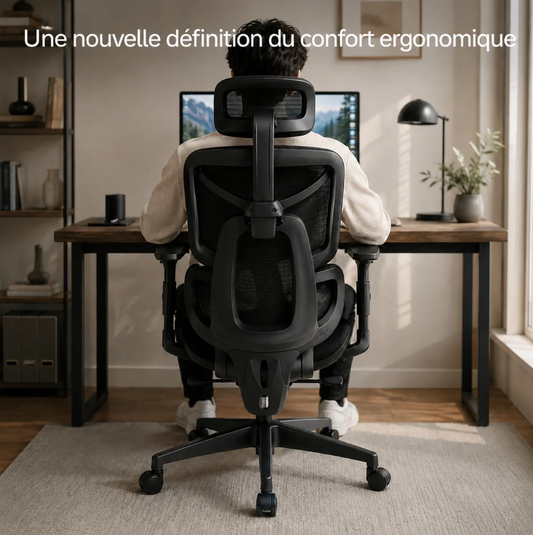 Chaise ergonomique : les 5 critères à vérifier avant d'acheter